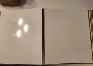 Album foto autoadesivo 20 fogli magnetici