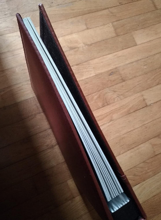 Album foto autoadesivo 20 fogli magnetici