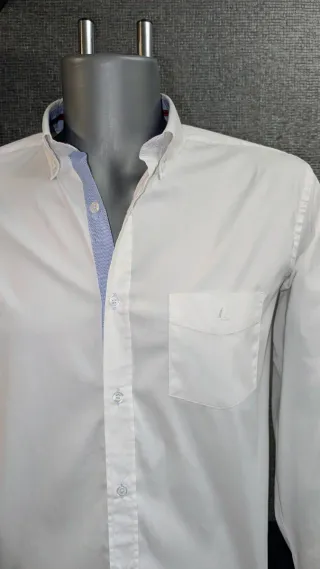 Camisa Nauticos Blanca Talla XL