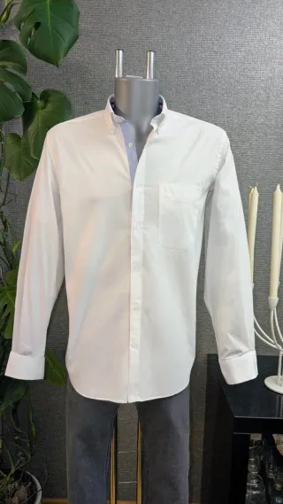 Camisa Nauticos Blanca Talla XL