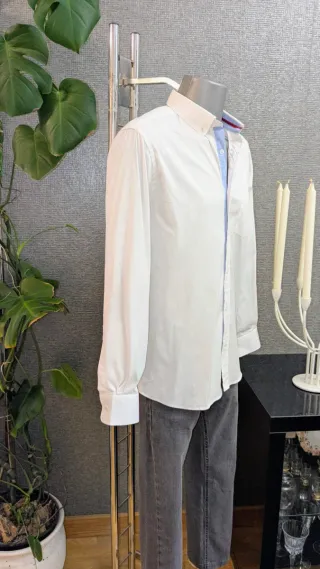 Camisa Nauticos Blanca Talla XL