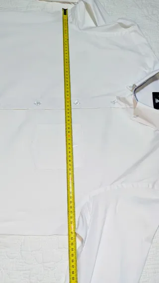 Camisa Nauticos Blanca Talla XL