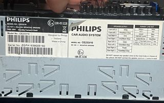 RadioCassette Philips Coche