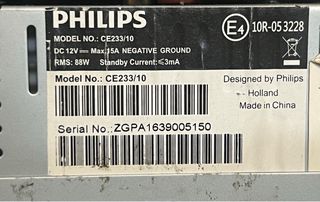 RadioCassette Philips Coche