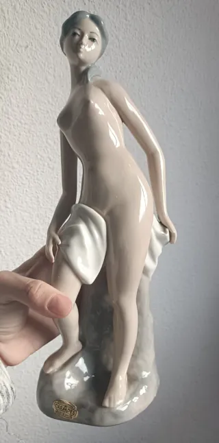 Figuras porcelana estilo Lladró