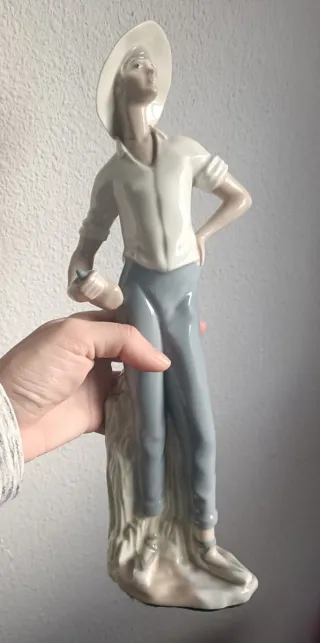 Figuras porcelana estilo Lladró