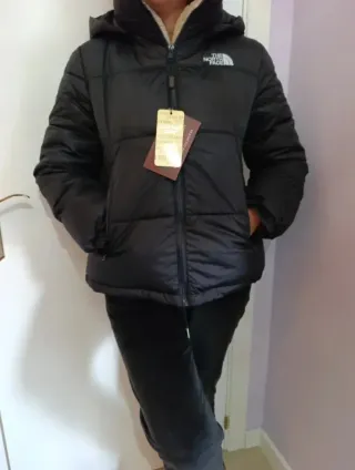 Chaqueta The North Face Negra Mujer