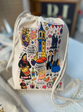 Mochila Hellín Ciudad del Tambor