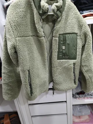 Polar verde oliva pullandbear