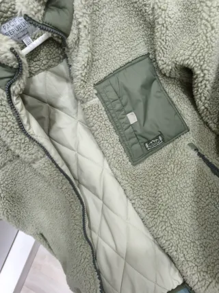 Polar verde oliva pullandbear