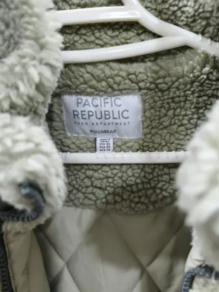 Polar verde oliva pullandbear