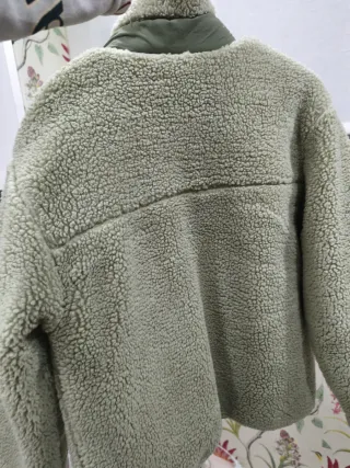 Polar verde oliva pullandbear