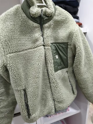 Polar verde oliva pullandbear