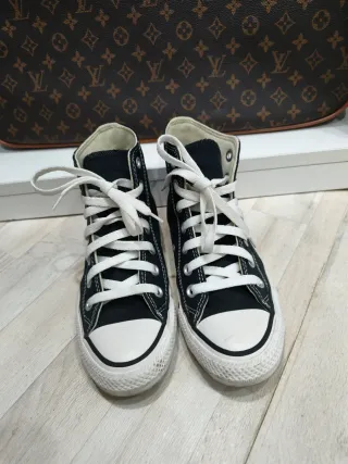 Converse All Star Botas Negras