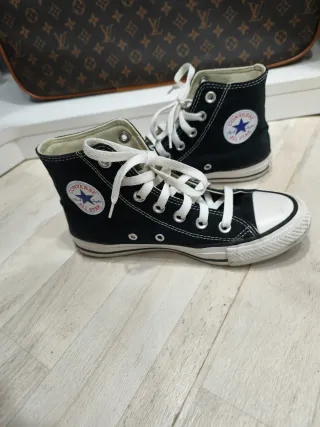 Converse All Star Botas Negras