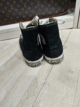 Converse All Star Botas Negras