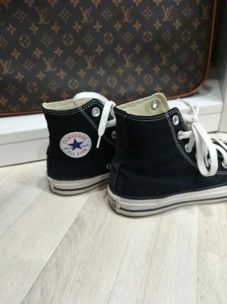 Converse All Star Botas Negras