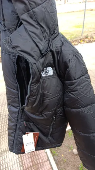 Chaqueta The North Face Negra Talla XXL