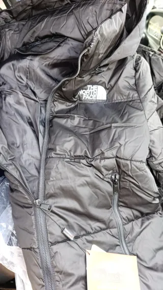Chaqueta The North Face Negra Talla XXL