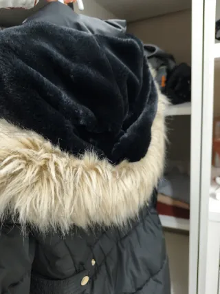 Chaqueta acolchada Stradivarius negra