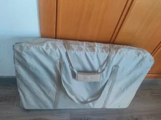 Minicuna colecho regulable