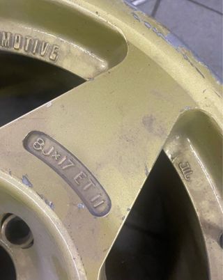 3 Llantas Compomotive 17 BMW