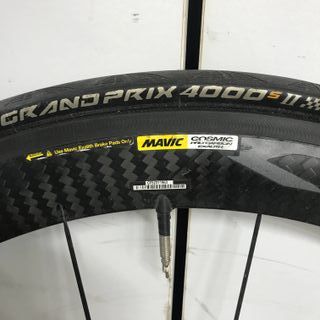 Rueda delantera MAVIC COSMIC PRO CARBON EXALITH