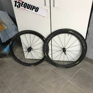Rueda delantera MAVIC COSMIC PRO CARBON EXALITH