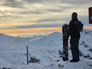 Nitro Slash Snowboard 163 ,con attacchi!!!