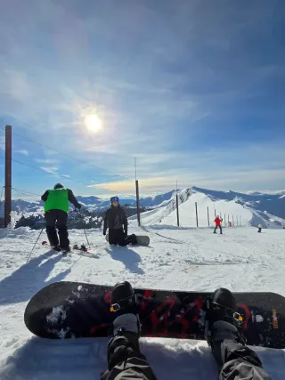 Nitro Slash Snowboard 163 ,con attacchi!!!