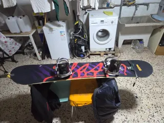 Nitro Slash Snowboard 163 ,con attacchi!!!