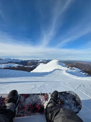 Nitro Slash Snowboard 163 ,con attacchi!!!