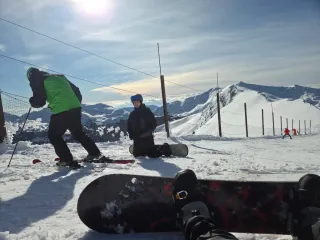 Nitro Slash Snowboard 163 ,con attacchi!!!