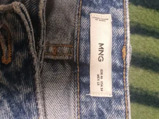 Pantalón vaquero Mango ancho