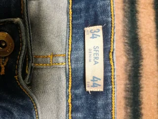 Pantalón vaquero Sfera azul