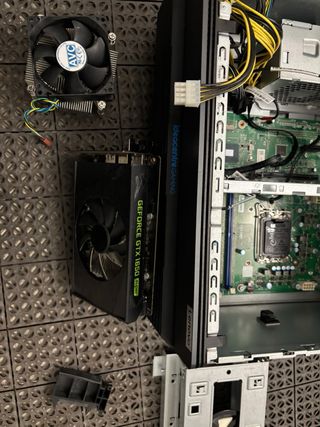 PC Gamer Lenovo GTX 1650 Negro