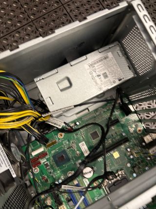 PC Gamer Lenovo GTX 1650 Negro