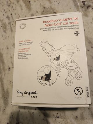 Adaptador Bugaboo para Maxi-Cosi