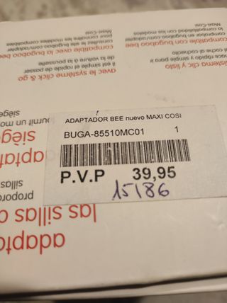 Adaptador Bugaboo para Maxi-Cosi