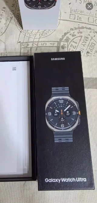 Scatola vuota Samsung Galaxy Watch Ultra