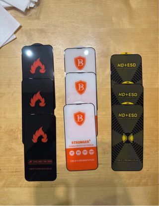 9 Protezioni Schermo per iPhone 13 Pro Max/14 Plus