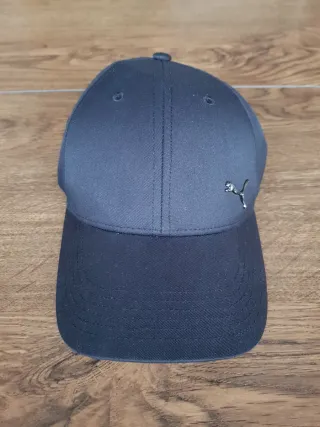 Gorra Puma negra unisex