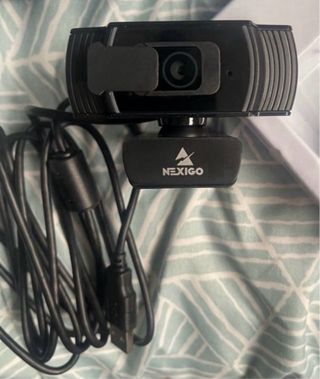 Webcam Nexigo N930AF Autofocus FHD ¡COMO NUEVA!