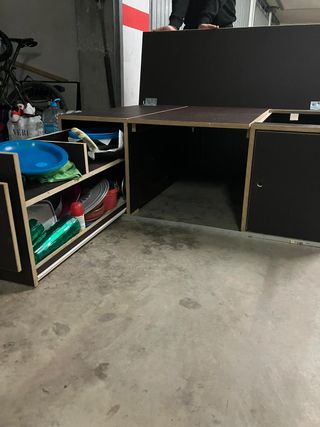 Mueble Camper Caravelle T6