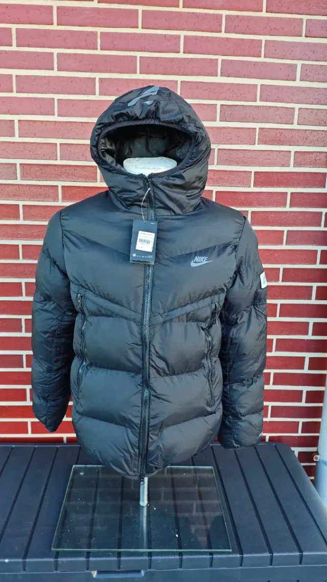 Chaqueta Nike Negra Hombre