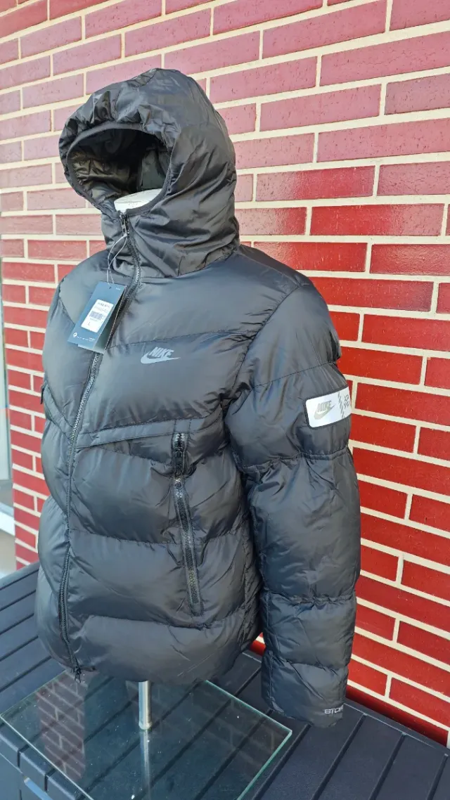 Chaqueta Nike Negra Hombre