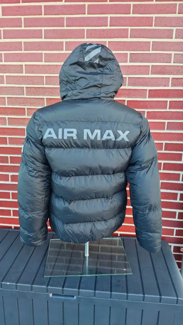 Chaqueta Nike Negra Hombre