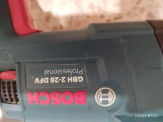 Taladro Bosch GBH 2-28 DFV Profesional