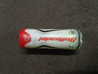 Bote 3 pelotas pádel Bullpadel