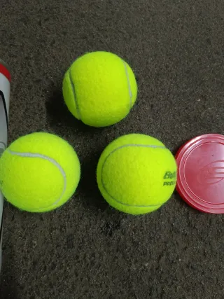 Bote 3 pelotas pádel Bullpadel